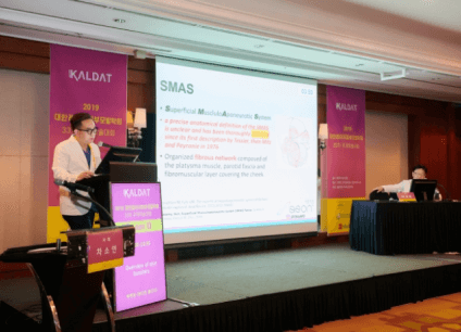 dr kim at the 33rd KALDAT Fall Congress 1