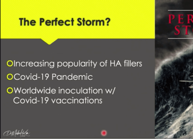 slide on the perfect storm