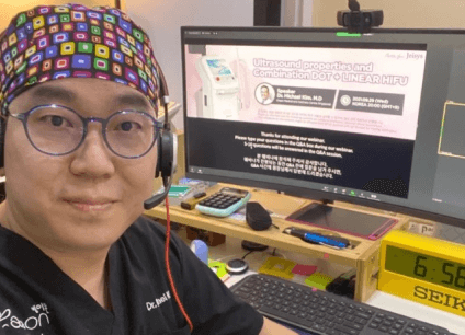 dr kim having a live session