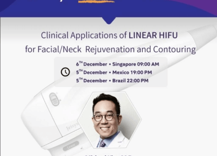 dr kim on a poster for jeysis live webinar