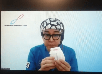 dr kim going live on jeysis live webinar