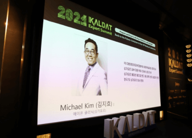 2021 kaldat expert submit with dr kim on a slide