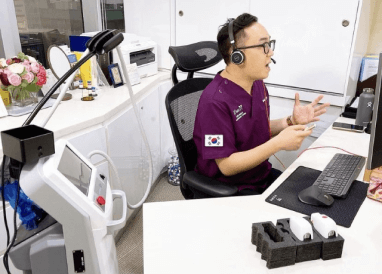 dr kim having a live session