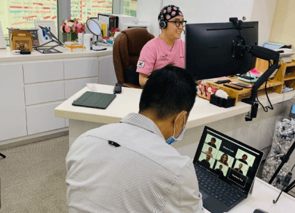 dr kim going live for rejuran online forum