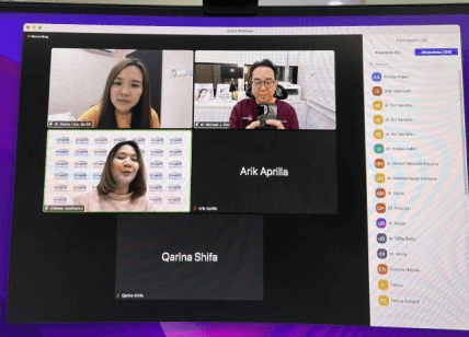 zoom meeting with dr kim