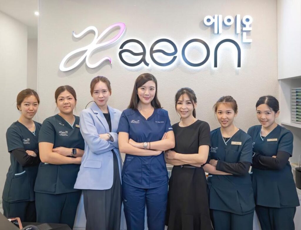 Aeon Medical team and doctor
