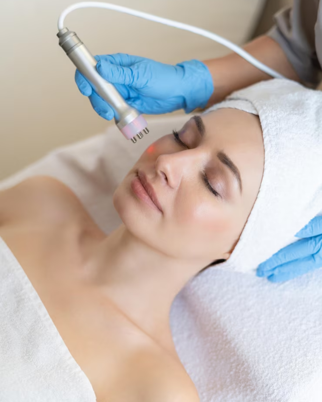 ⁠Brightening and Tightening Treatment + Radiofrequency Eye 450