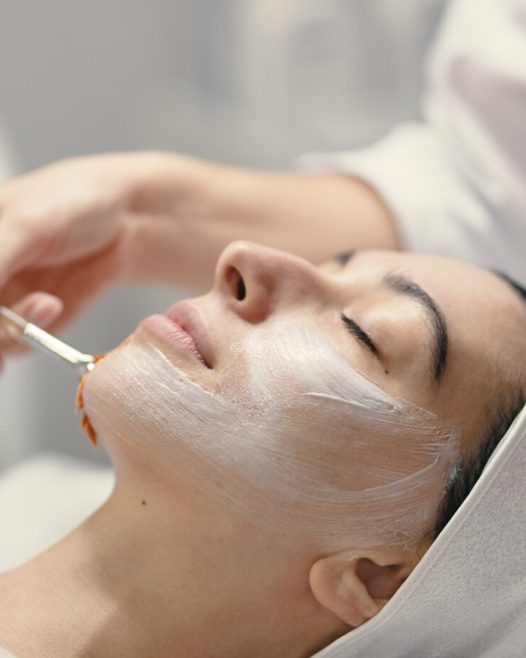 ⁠Brightening and Tightening Treatment + Salmon PDRN Facial