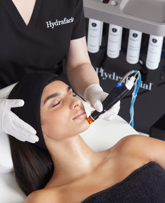 Hydrafacial - Ava Treatment face