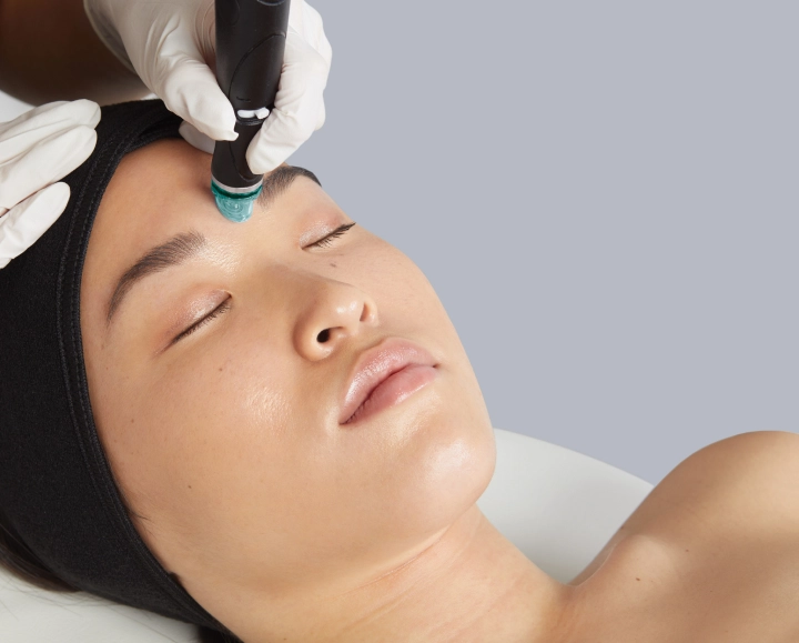 Hydrafacial - Treatment face