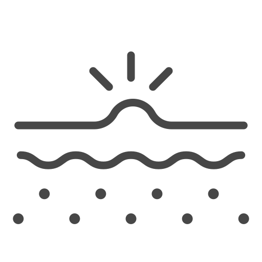 Temporary Mild Redness or Swelling