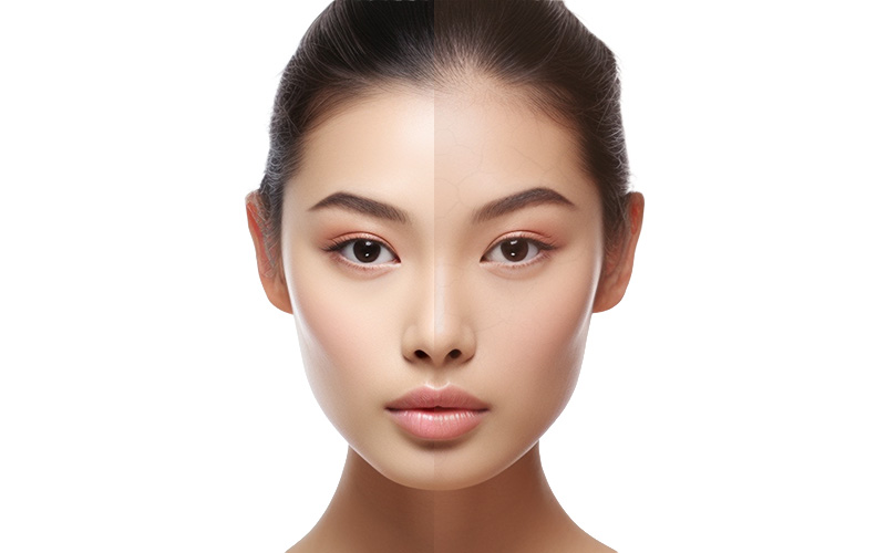 Aeon Medical therapist providing a rejuvenating facial massage treatment.