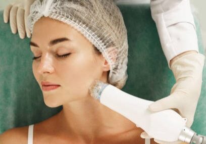 ⁠Brightening and Tightening Treatment + Radiofrequency Eye 450