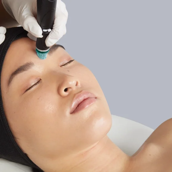 Hydrafacial - Treatment face