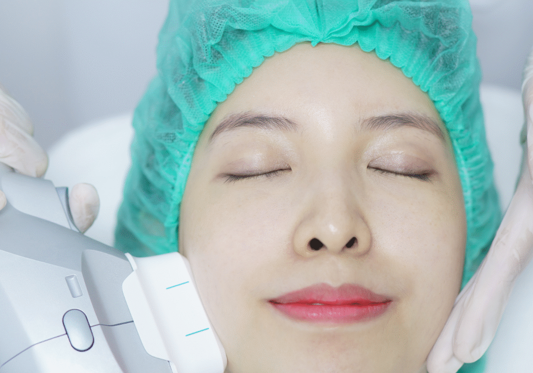 ⁠Brightening and Tightening Treatment + HIFU Combo
